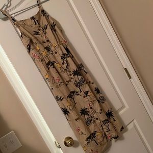 Old Navy safari dress